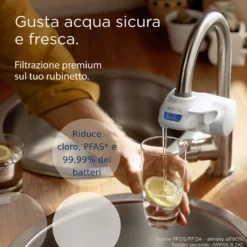 Sistema filtrante per rubinetto Brita On Tap