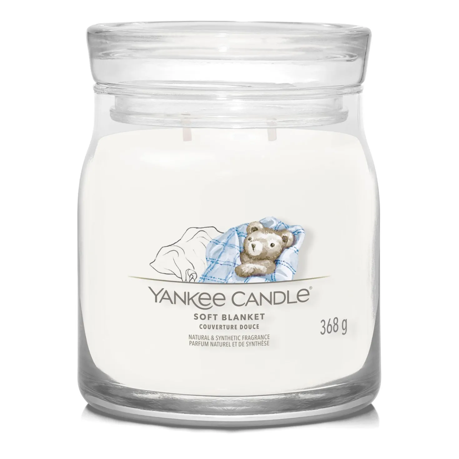Soft Blanket, candela in giara media Yankee Candle