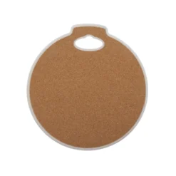 Sottopentola cioccolata pallina Natale in ceramica 20x21 cm