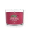 Sparkling Winterberry, candela votiva profumata Yankee Candle