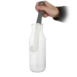 Spazzola per bottiglie e barattoli