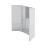 Specchio per trucco con LED 12x15,4 cm