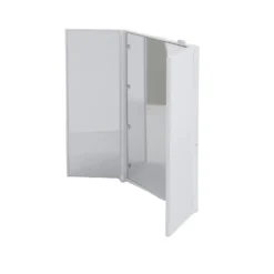 Specchio per trucco con LED 12x15,4 cm