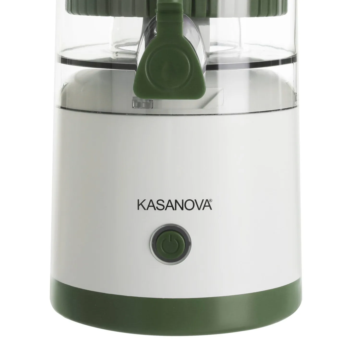 Spremiagrumi automatico senza fili verde
