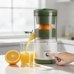 Spremiagrumi automatico senza fili verde