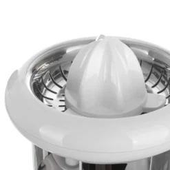 Spremiagrumi elettrico bianco cromato Design Luca Trazzi