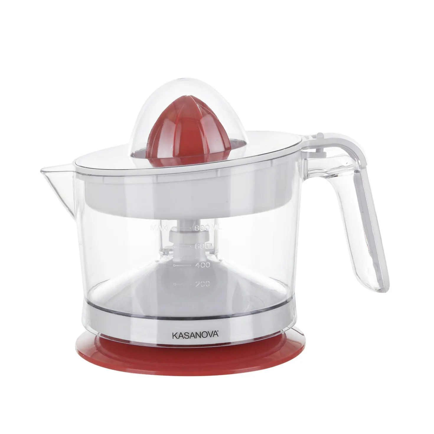 Spremiagrumi elettrico 800 ml rosso