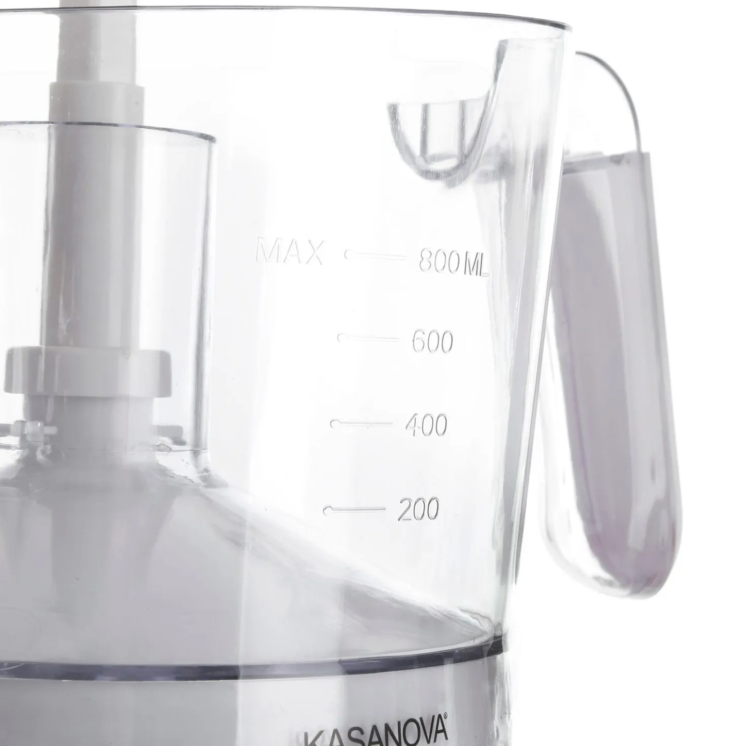 Spremiagrumi elettrico 800 ml rosso