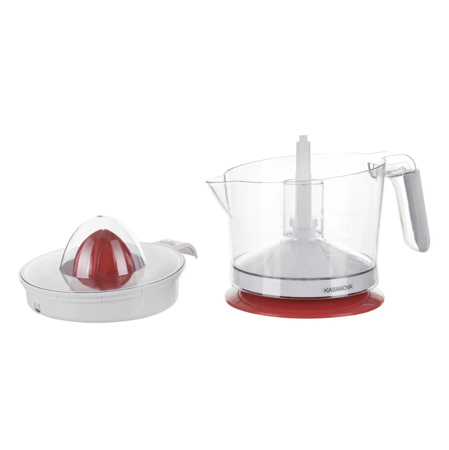 Spremiagrumi elettrico 800 ml rosso