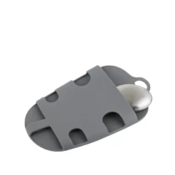 Spugna in silicone con saponetta in acciaio antiodore