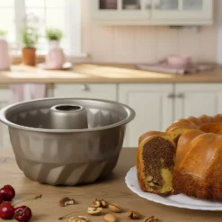 Stampo Bundt Cake 17,5 cm Baker’s Secret champagne