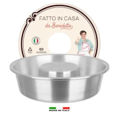 Stampo ciambella con buco 24 cm Fatto in casa da Benedetta alluminio