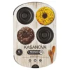 Stampo 6 ciambelle acciaio 32x21x2 cm