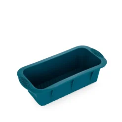 Stampo plumcake 25x12x7 cm silicone azzurro