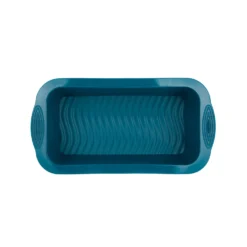 Stampo plumcake 25x12x7 cm silicone azzurro