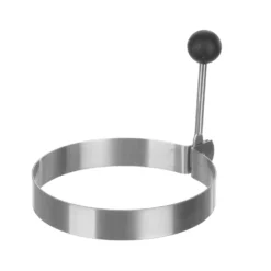 Stampo tondo per uova in acciaio inox Baker's Secret