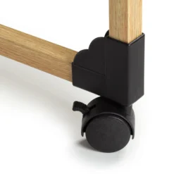 Stendibiancheria a torre 69x69x175 cm effetto legno