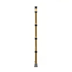 Stendibiancheria a torre 69x69x175 cm effetto legno