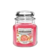 Sugared Strowberries, candela in giara piccola Yankee Candle
