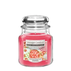 Sugared Strowberries, candela in giara piccola Yankee Candle
