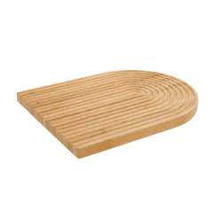 Tagliere bambù ad arco 32x24 cm