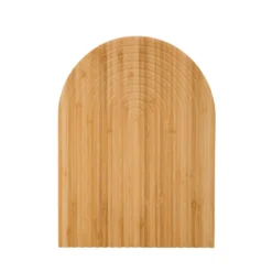 Tagliere bambù ad arco 32x24 cm