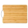Tagliere bambù 42x30 cm con manico