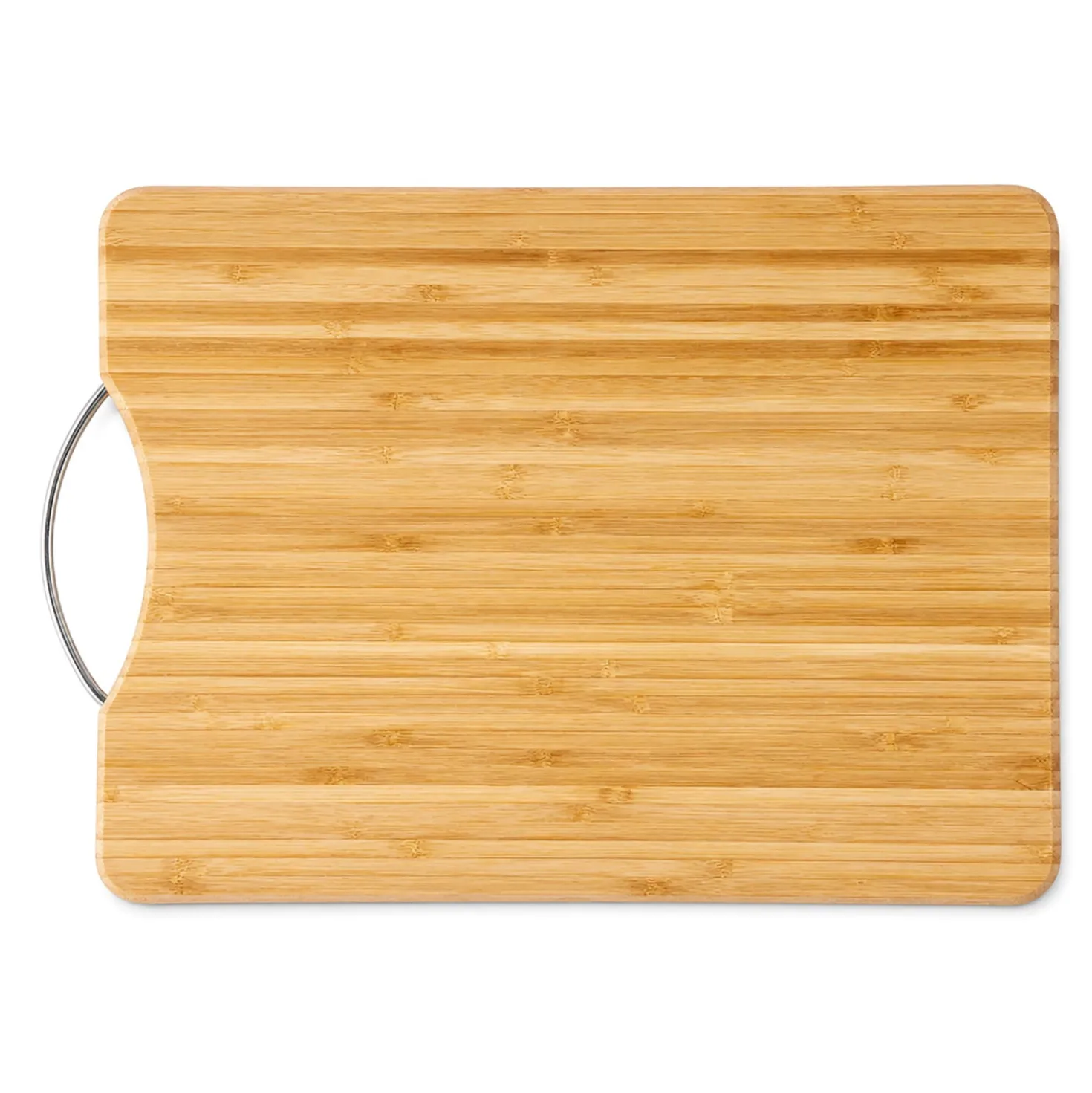 Tagliere bambù 42x30 cm con manico