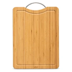 Tagliere bambù 42x30 cm con manico