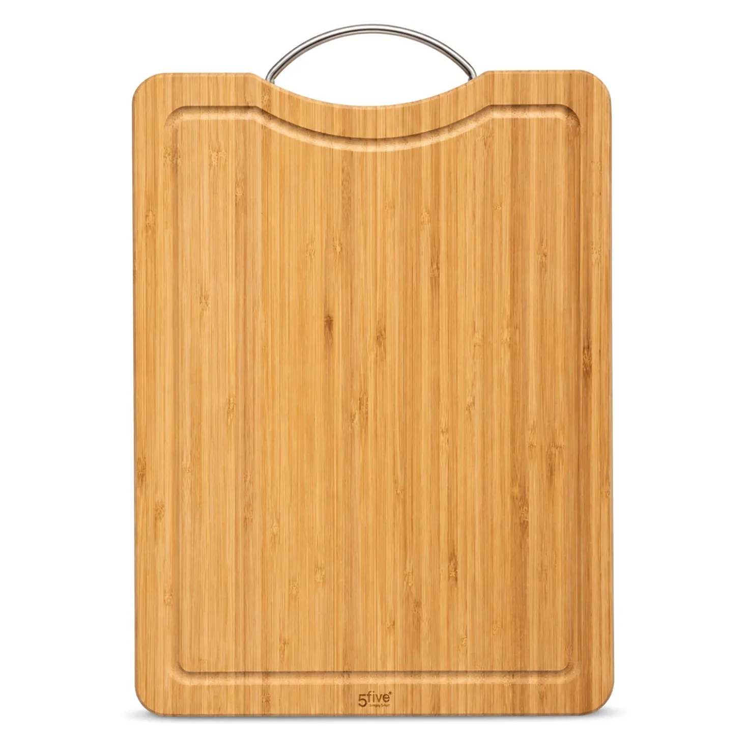 Tagliere bambù 42x30 cm con manico