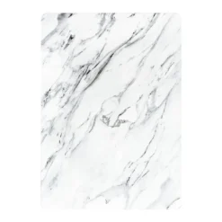 Tagliere effetto marmo bianco 20x30 cm