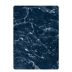 Tagliere effetto marmo blu 20x30 cm