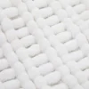 Tappeto bagno ciniglia 50x80 cm bianco Rug