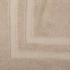 Tappeto bagno cotone tortora 50x70 cm Basik