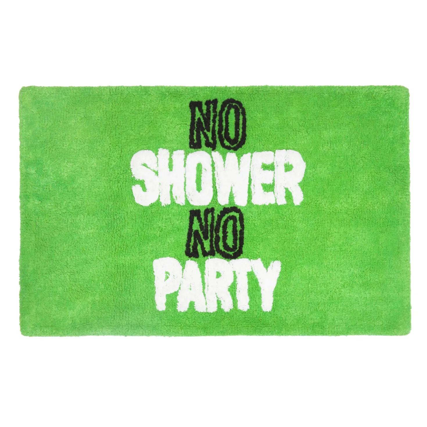 Tappeto bagno cotone 50x80 cm No shower no party