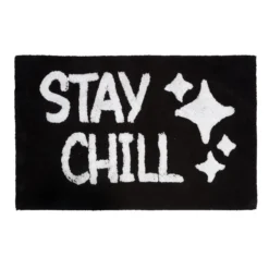 Tappeto bagno cotone 50x80 cm Stay Chill