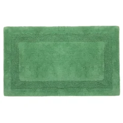Tappeto bagno 50x80 cm in cotone verde
