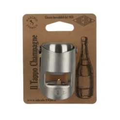 Tappo Champagne in acciaio inox Ideale IPAC