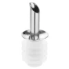 Tappo versatore in acciaio inox, 6,4x2,5 cm