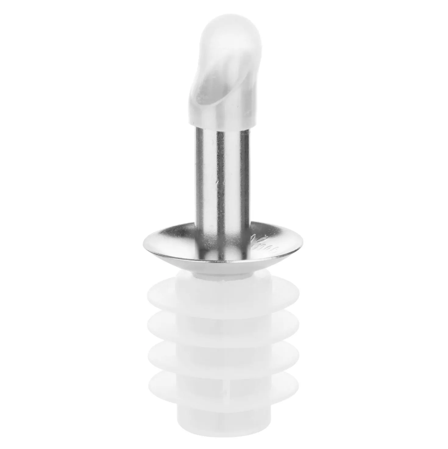 Tappo versatore in acciaio inox, 6,4x2,5 cm