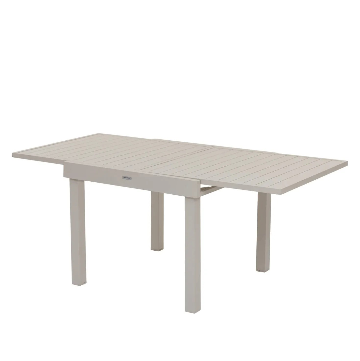 Tavolo allungabile 90 180x75,5x90 cm - color argilla Piazza