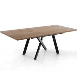 Tavolo allungabile 160 200x76x90 cm - Miles Tomasucci