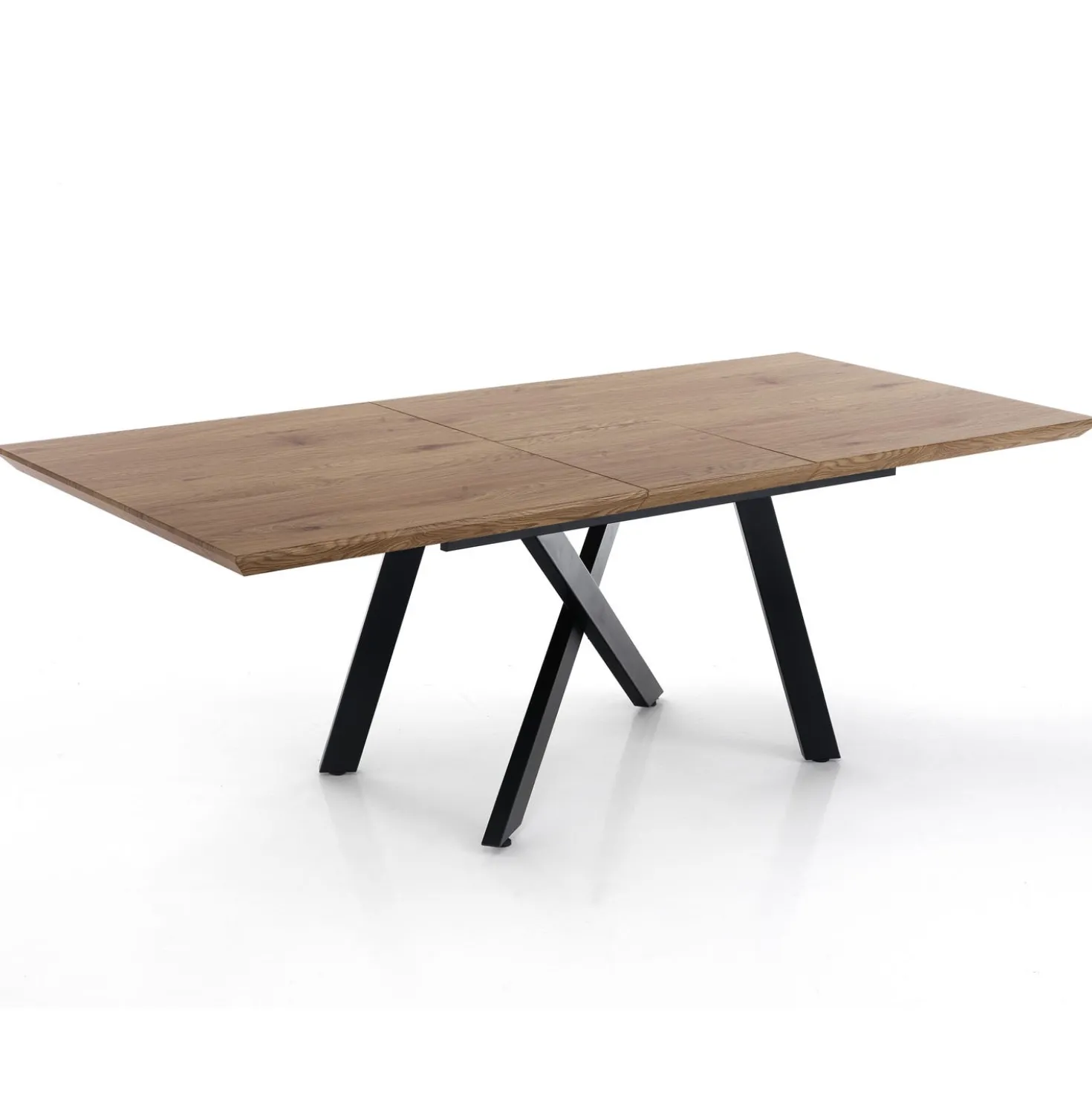 Tavolo allungabile 160 200x76x90 cm - Miles Tomasucci