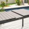 Tavolo da giardino allungabile 154 214x100x105 cm - Evasion