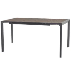 Tavolo da giardino allungabile 154 214x100x105 cm - Evasion
