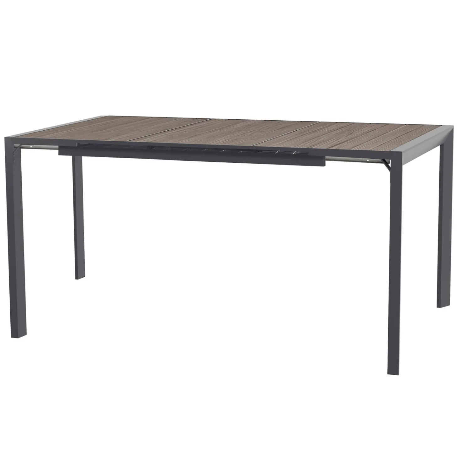 Tavolo da giardino allungabile 154 214x100x105 cm - Evasion