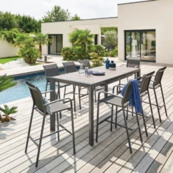 Tavolo da giardino allungabile 154 214x100x105 cm - Evasion
