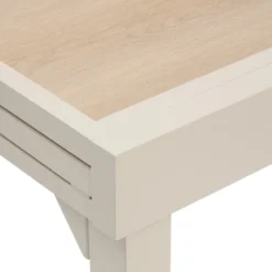 Tavolo da giardino allungabile 90 180x90x75,5 cm - Piazza argilla