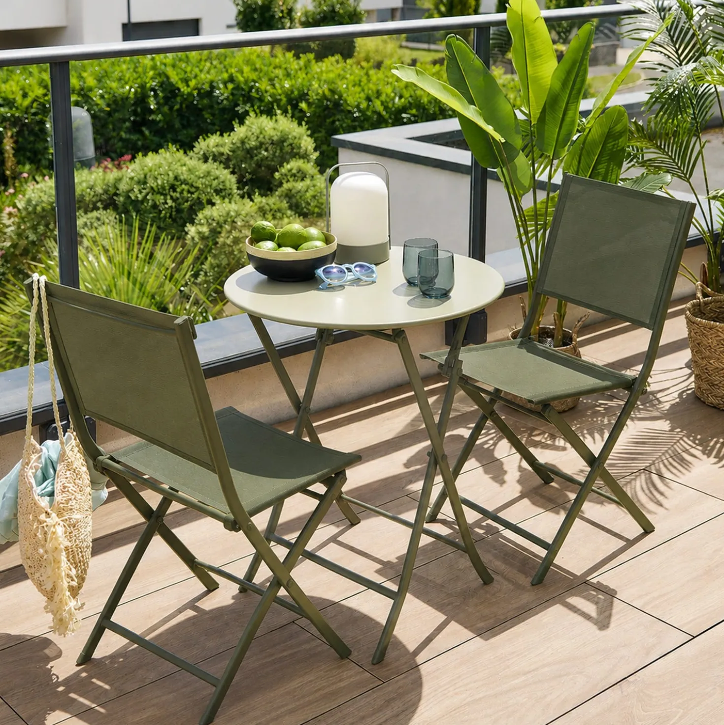 Tavolo da giardino 60 cm alloro Greensboro