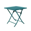 Tavolo da giardino pieghevole 71x70x70 cm Greensboro blu